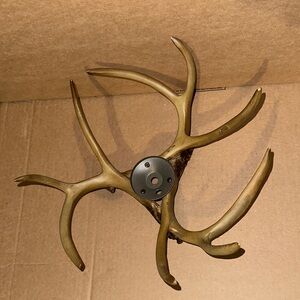 Rustic Antler Wall Decor